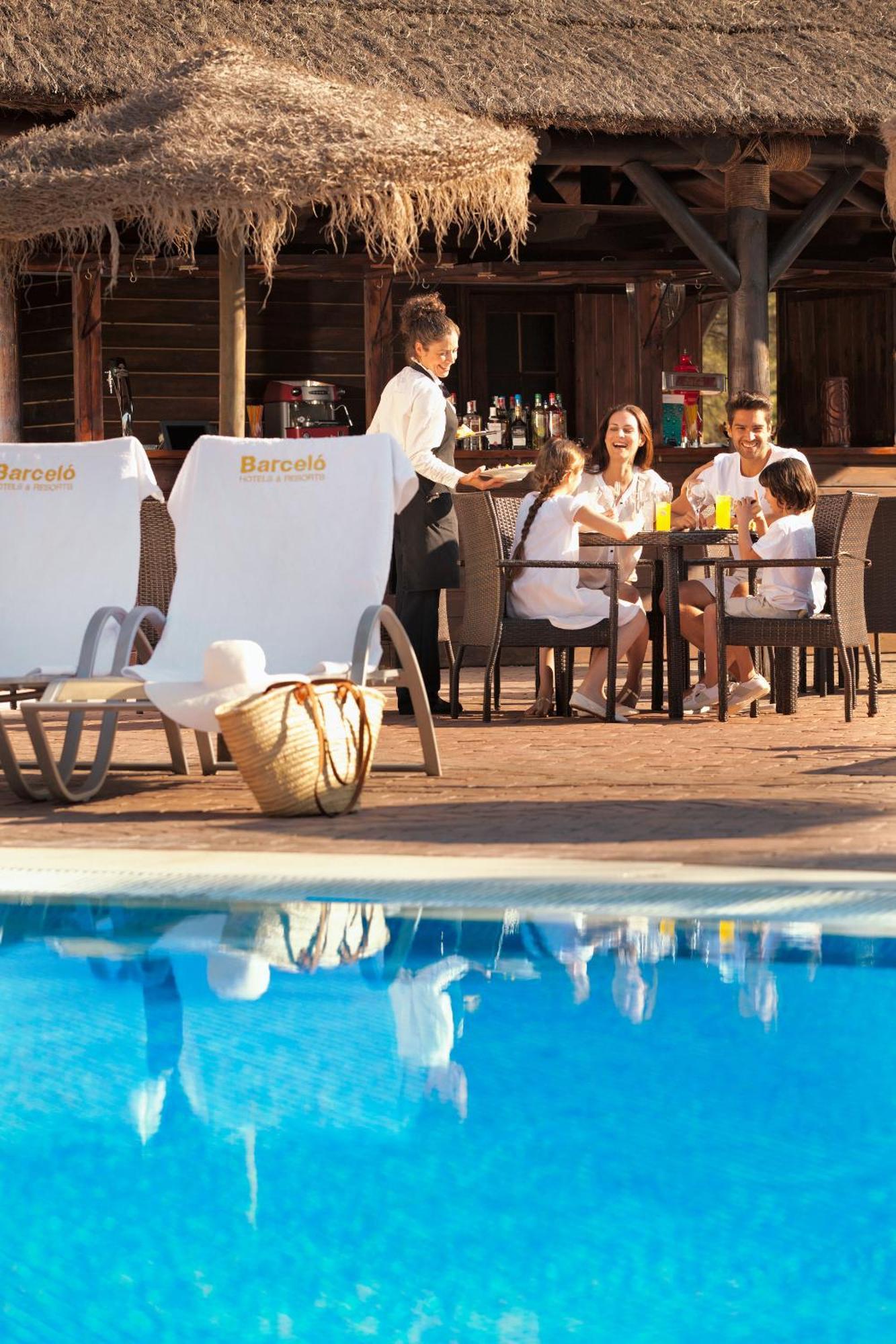 Barcelo Punta Umbria Beach Resort Exterior foto